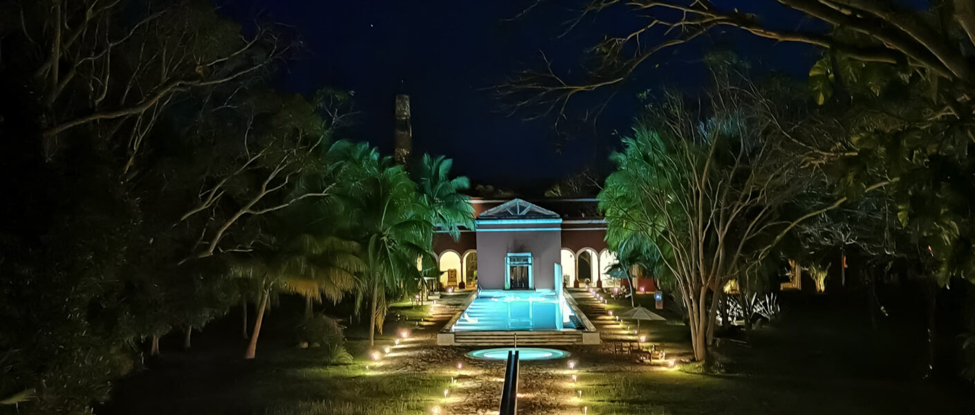 Invitație la moșie. Hacienda Temozon, Merida, Mexico